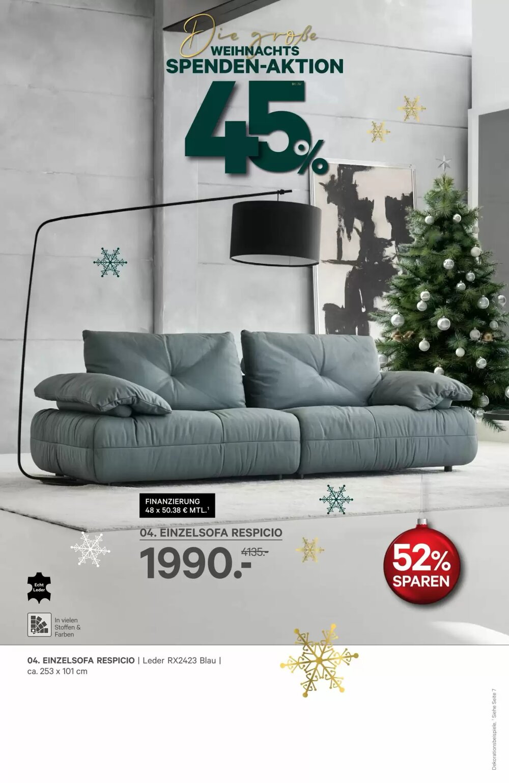 Kabs Polsterwelt Prospekt (ab 02.12.2025) zum Blättern - Seite 6