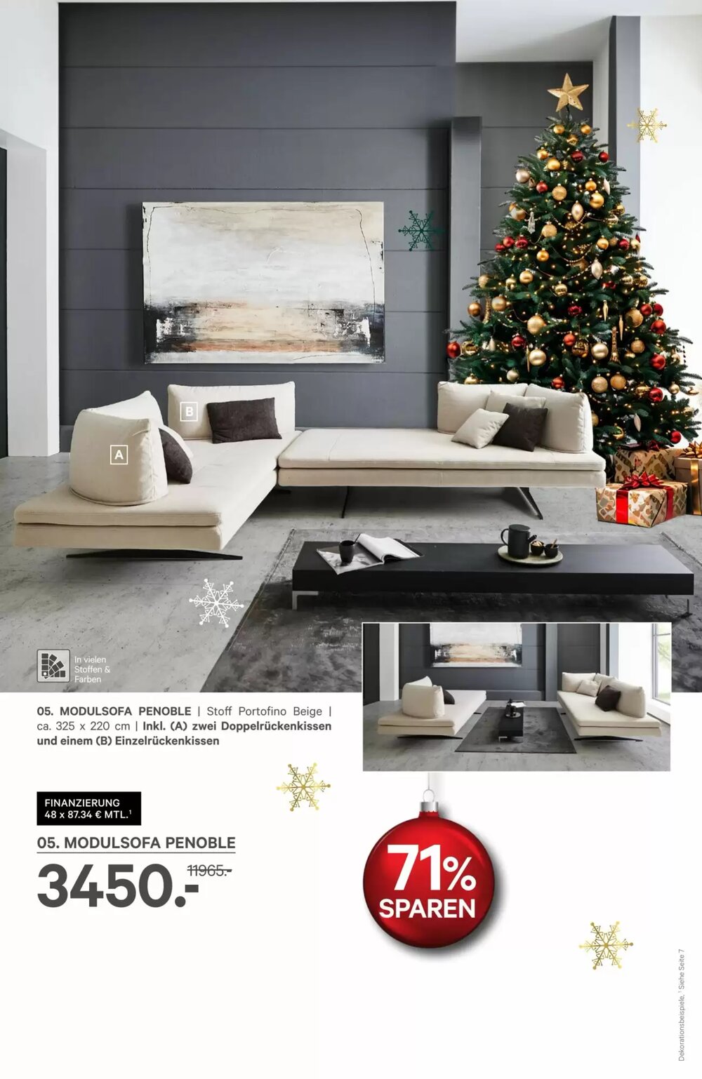 Kabs Polsterwelt Prospekt (ab 02.12.2025) zum Blättern - Seite 8