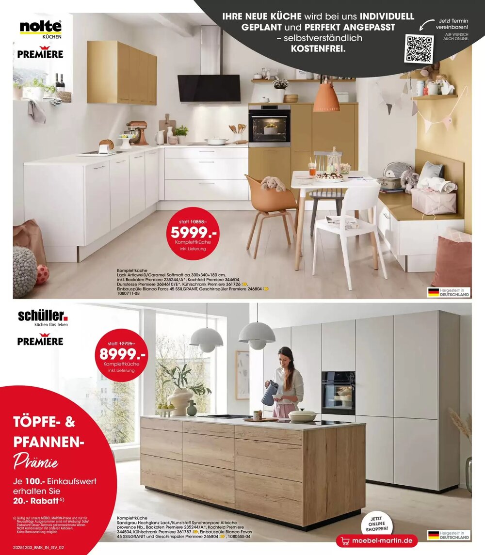 Möbel Martin Prospekt (ab 02.12.2025) zum Blättern - Seite 2