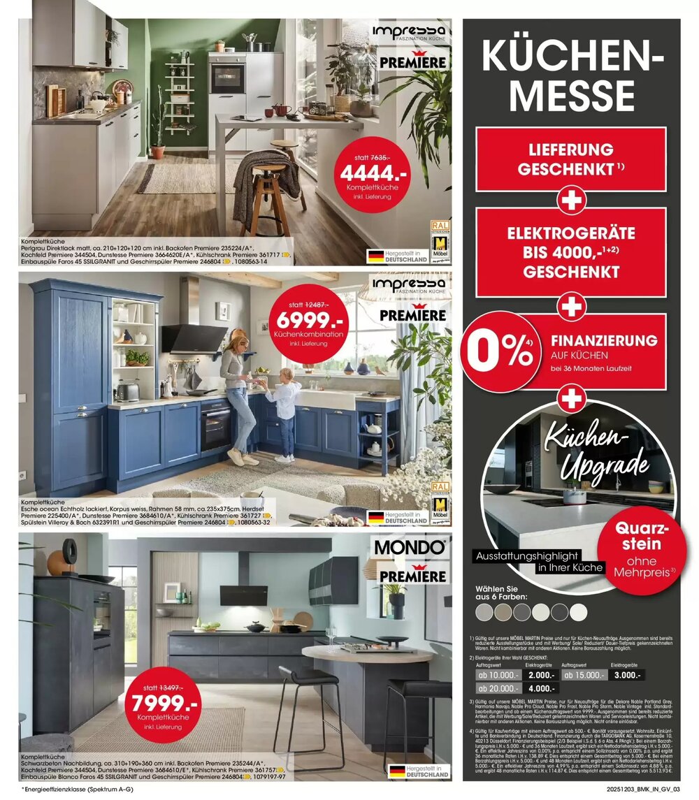 Möbel Martin Prospekt (ab 02.12.2025) zum Blättern - Seite 3