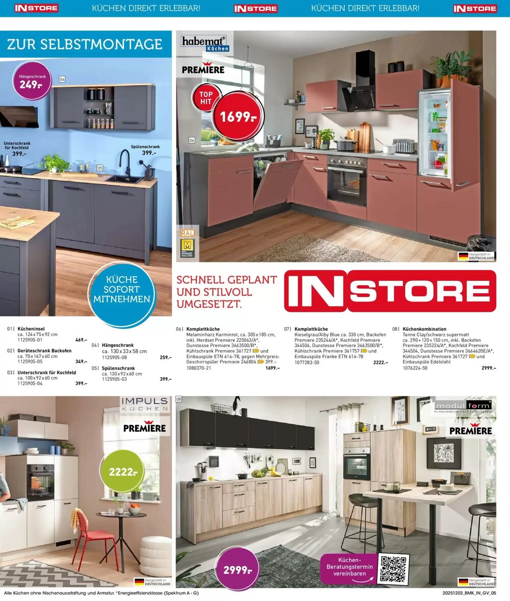 Möbel Martin Prospekt (ab 02.12.2025) zum Blättern - Seite 5