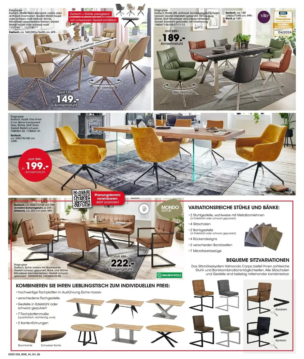 Möbel Martin Prospekt (ab 02.12.2025) zum Blättern - Seite 6