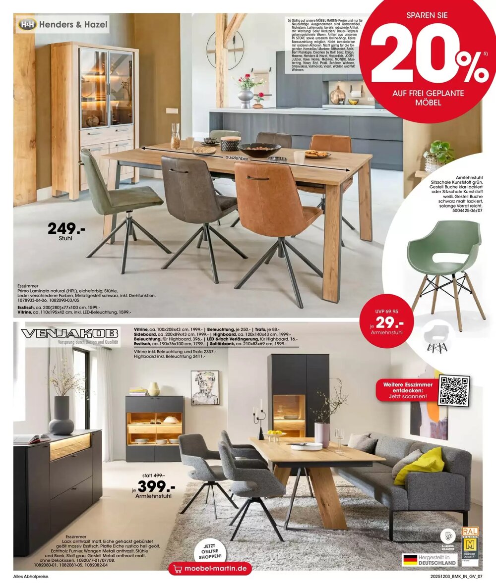 Möbel Martin Prospekt (ab 02.12.2025) zum Blättern - Seite 7