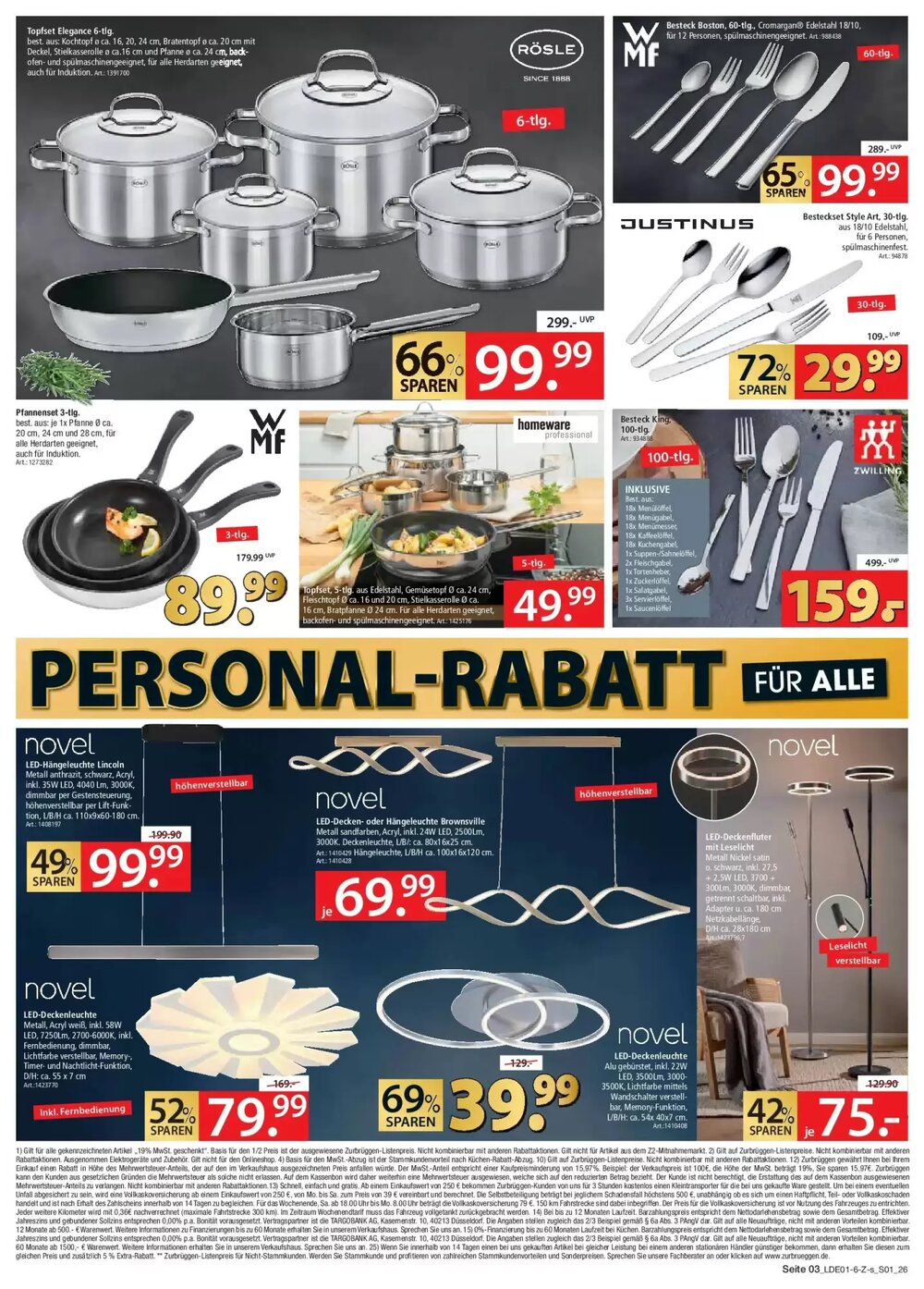 Zurbrüggen Prospekt (ab 02.12.2025) zum Blättern - Seite 3