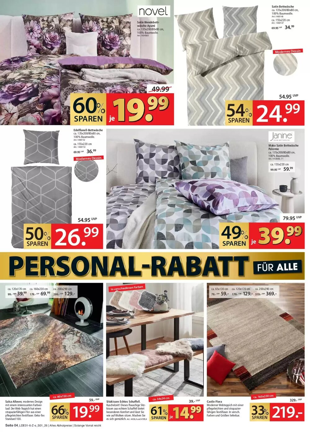 Zurbrüggen Prospekt (ab 02.12.2025) zum Blättern - Seite 4