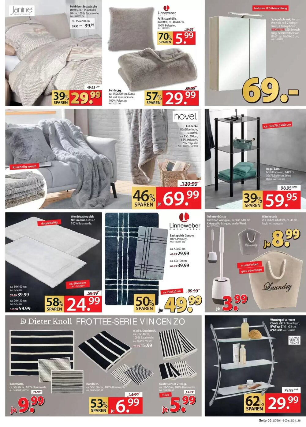 Zurbrüggen Prospekt (ab 02.12.2025) zum Blättern - Seite 5