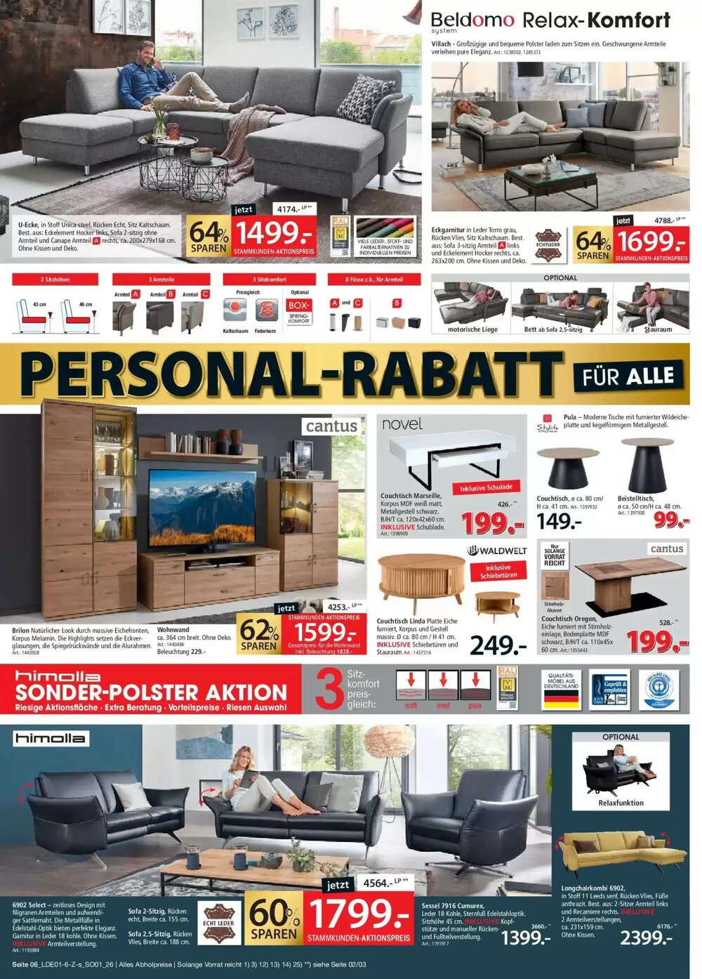 Zurbrüggen Prospekt (ab 02.12.2025) zum Blättern - Seite 6