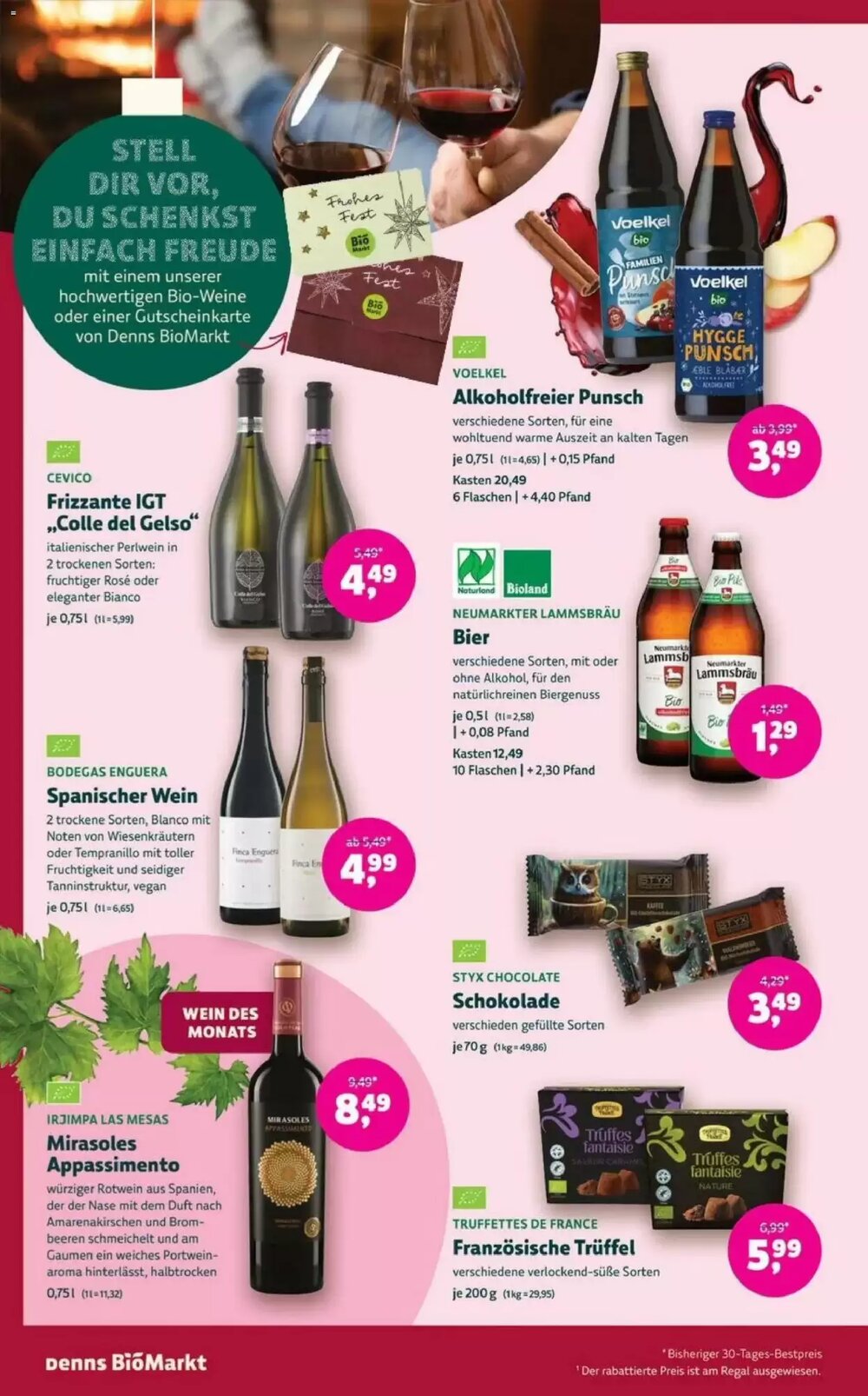 Denns BioMarkt Prospekt (ab 03.12.2025) zum Blättern - Seite 10