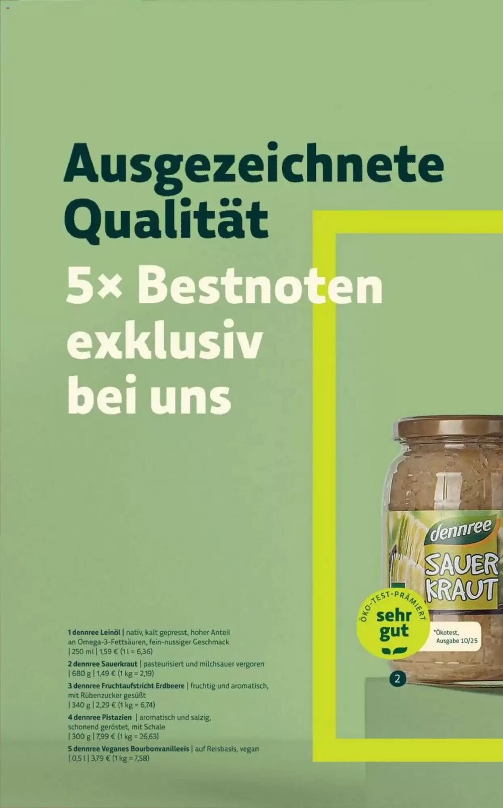 Denns BioMarkt Prospekt (ab 03.12.2025) zum Blättern - Seite 12