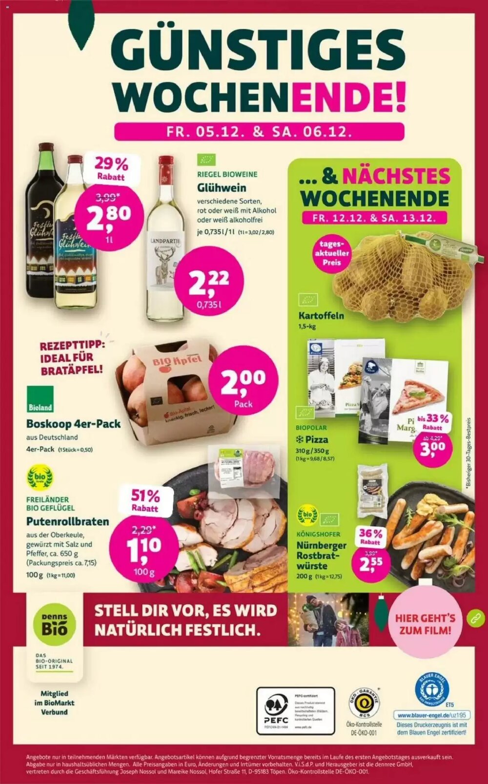 Denns BioMarkt Prospekt (ab 03.12.2025) zum Blättern - Seite 14