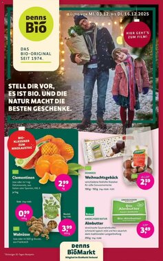 Denns BioMarkt Prospekt (ab 03.12.2025) zum Blättern