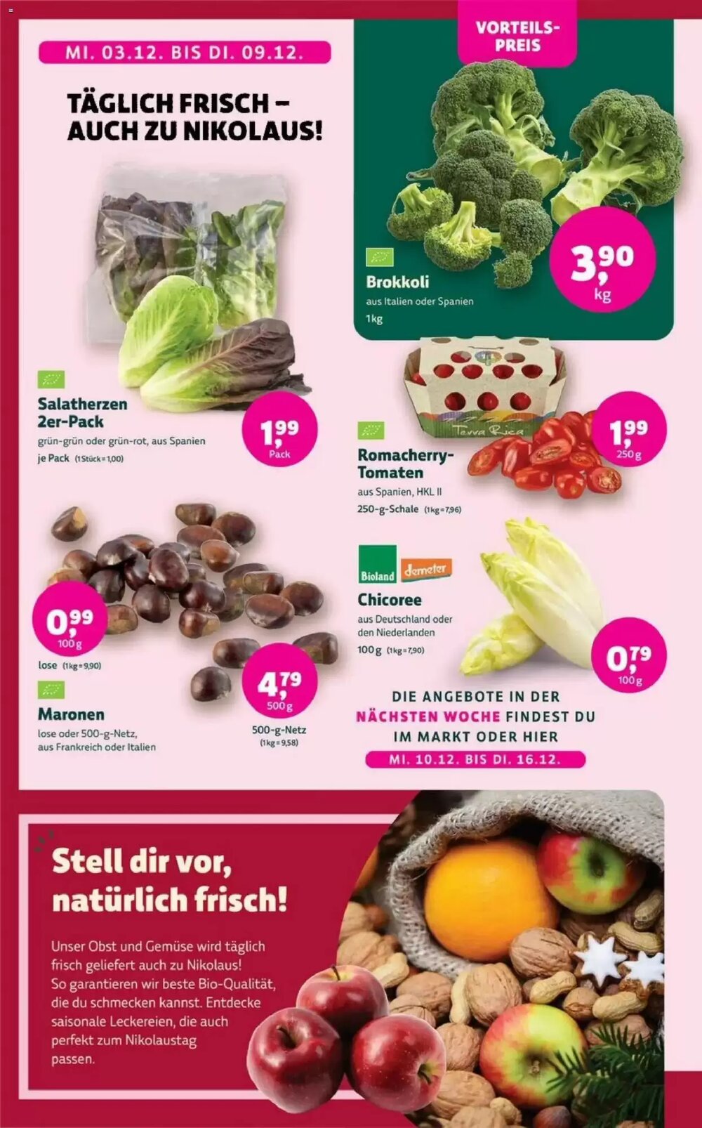 Denns BioMarkt Prospekt (ab 03.12.2025) zum Blättern - Seite 2