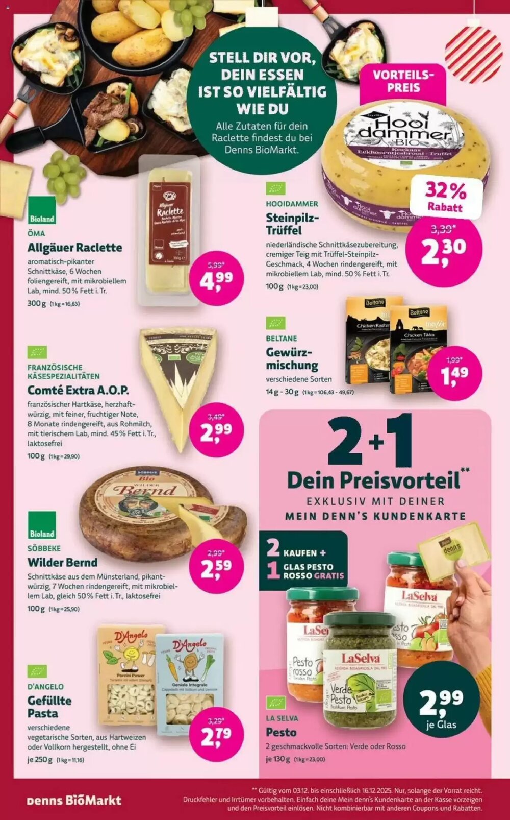Denns BioMarkt Prospekt (ab 03.12.2025) zum Blättern - Seite 4