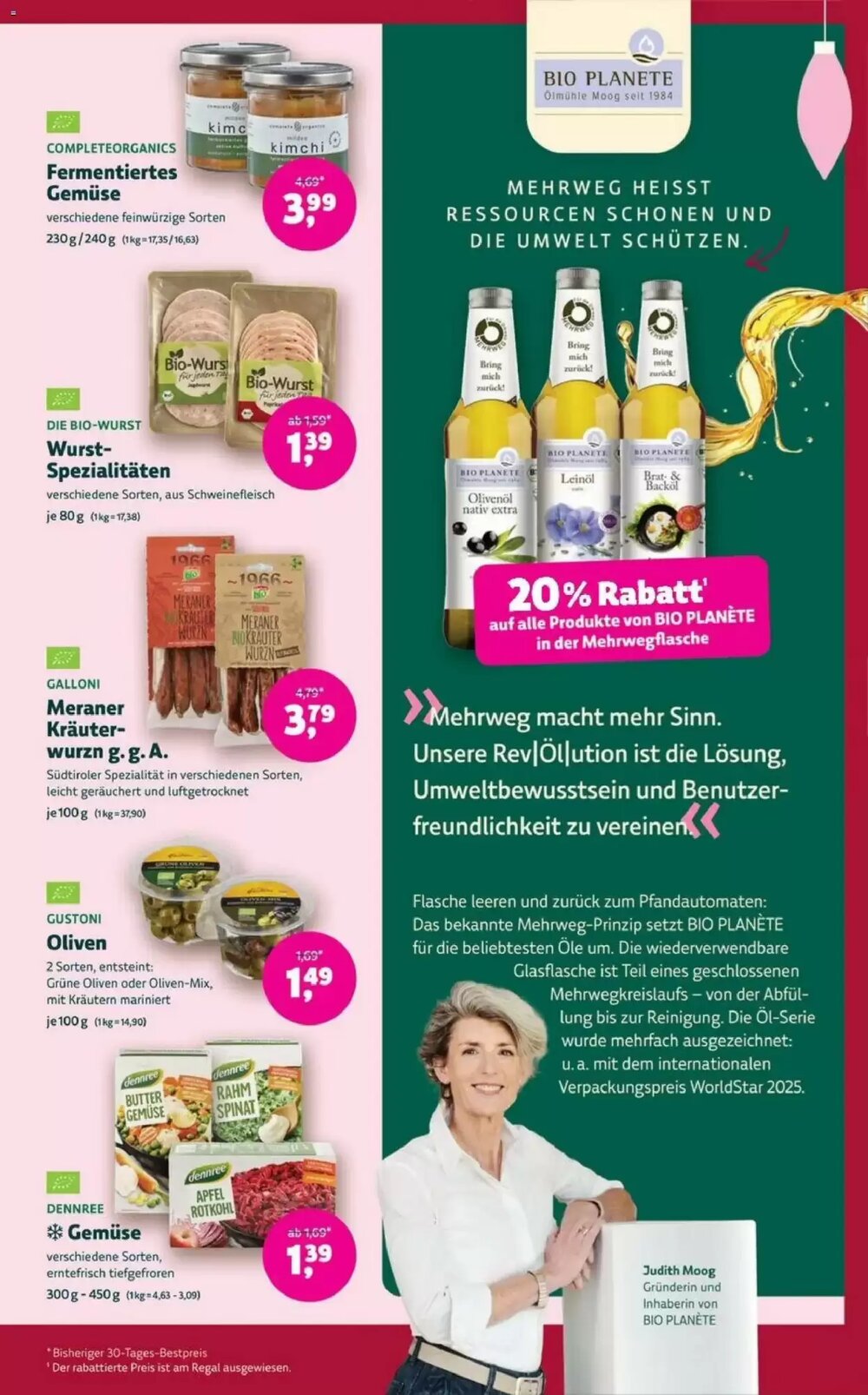 Denns BioMarkt Prospekt (ab 03.12.2025) zum Blättern - Seite 5