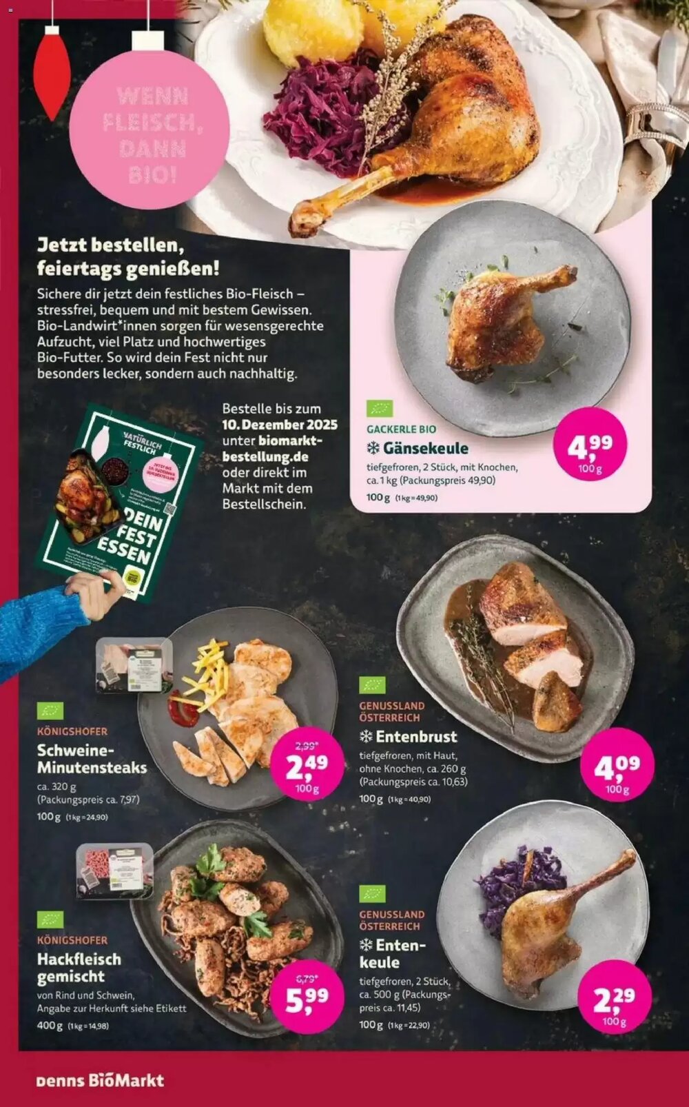 Denns BioMarkt Prospekt (ab 03.12.2025) zum Blättern - Seite 6