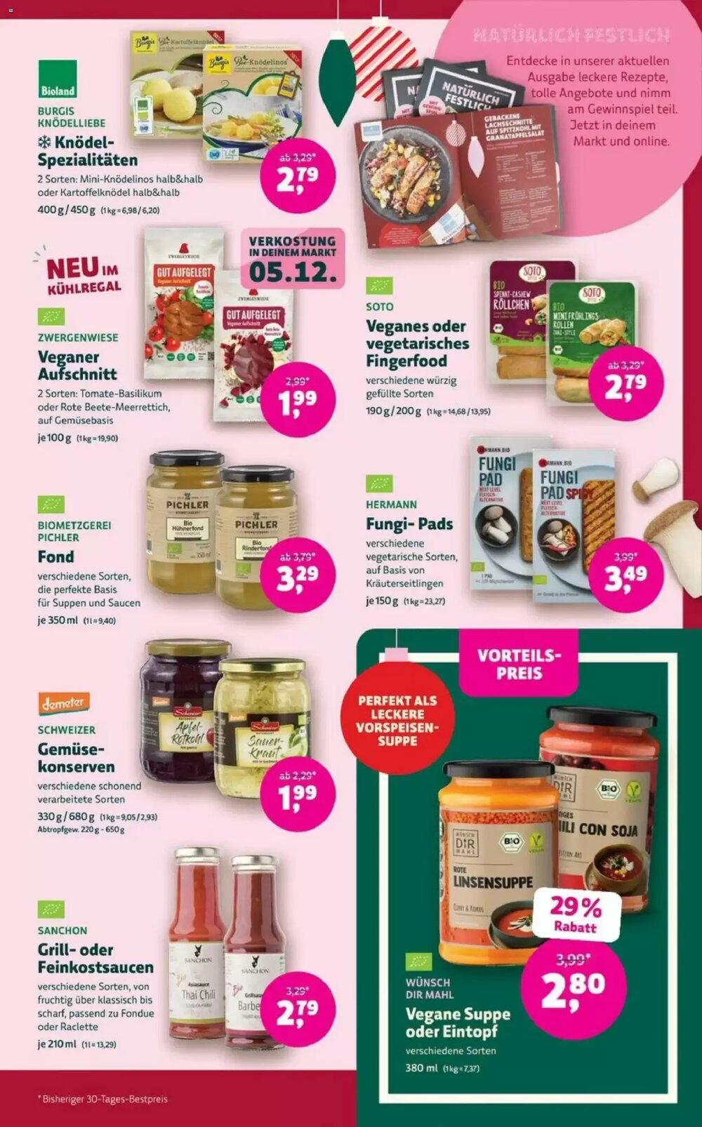 Denns BioMarkt Prospekt (ab 03.12.2025) zum Blättern - Seite 7