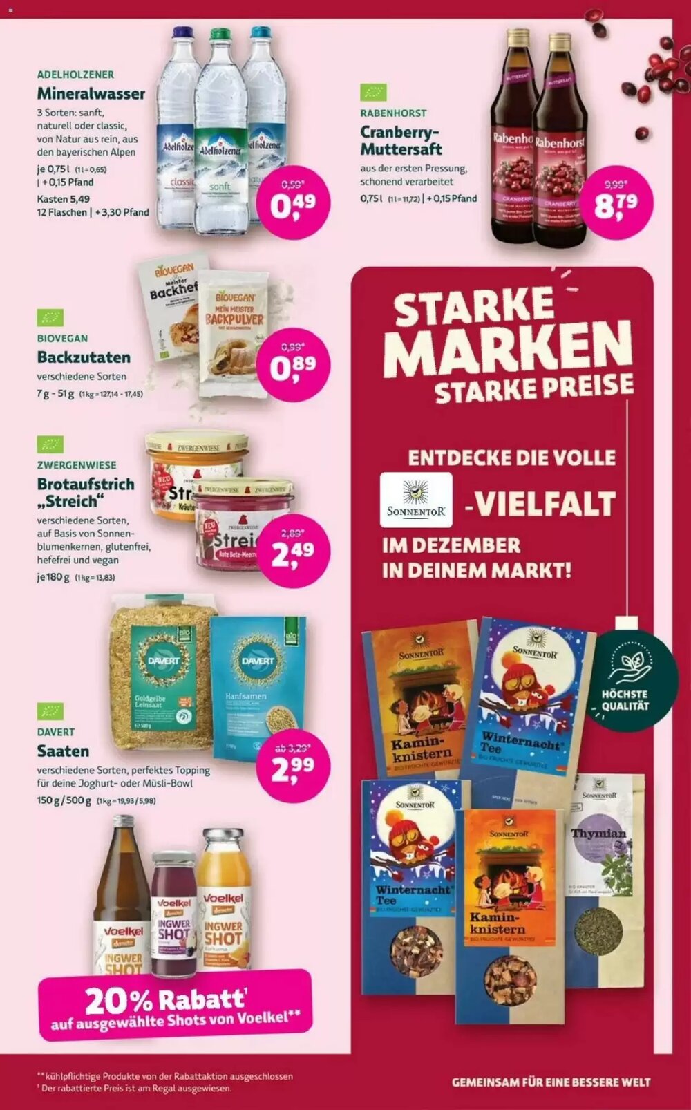 Denns BioMarkt Prospekt (ab 03.12.2025) zum Blättern - Seite 9