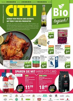 CITTI Markt Prospekt (ab 03.12.2025) zum Blättern