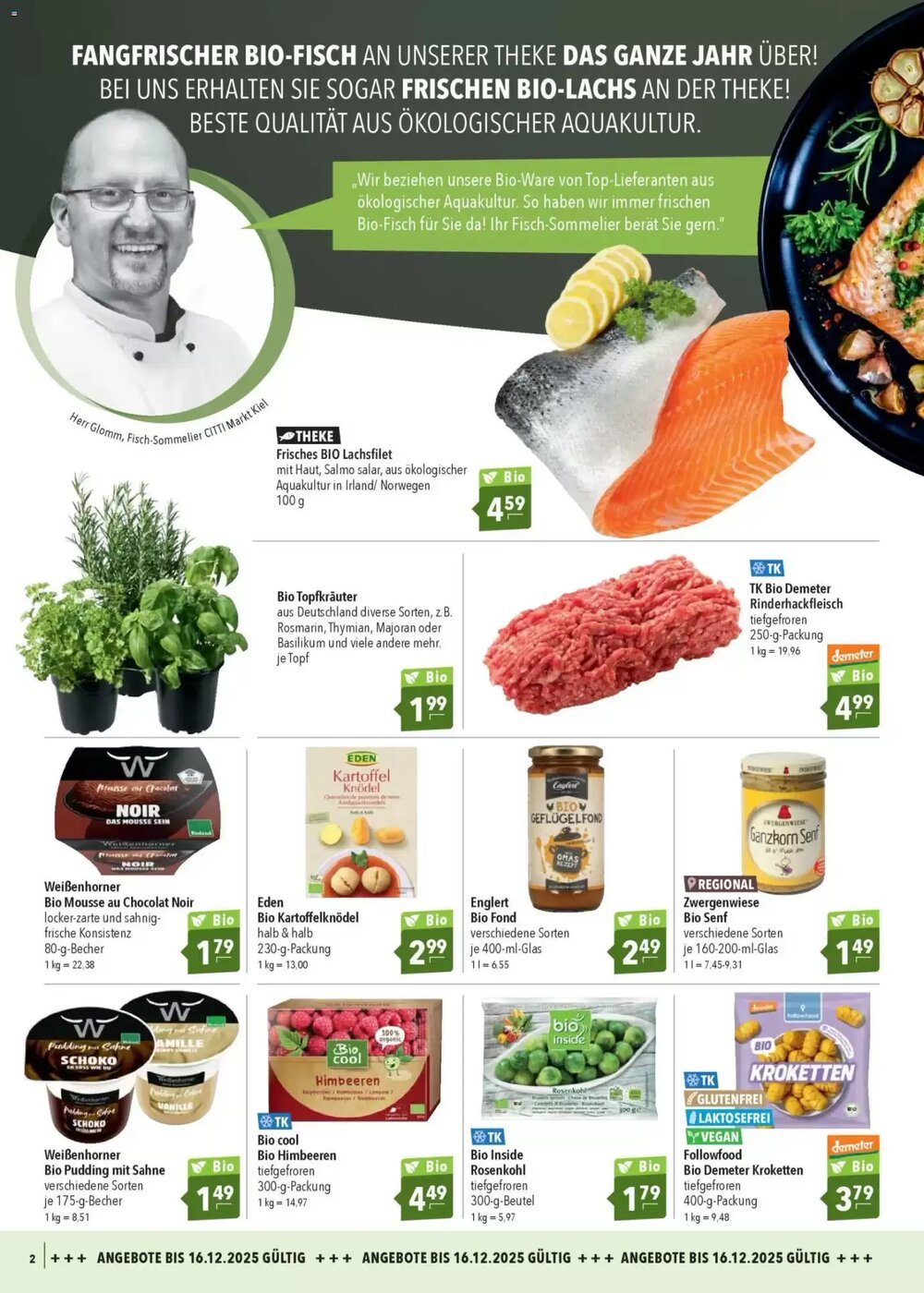 CITTI Markt Prospekt (ab 03.12.2025) zum Blättern - Seite 2