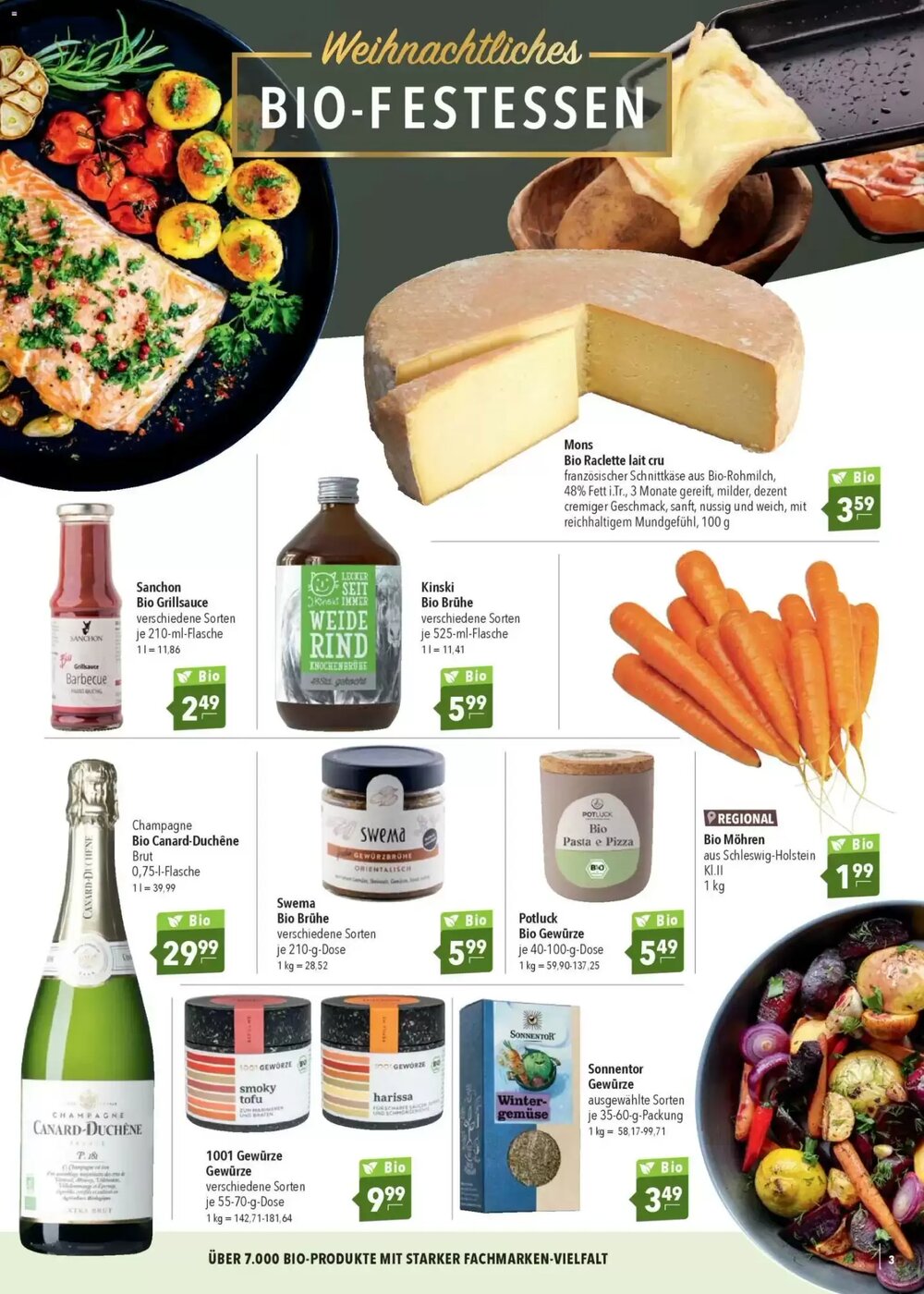 CITTI Markt Prospekt (ab 03.12.2025) zum Blättern - Seite 3