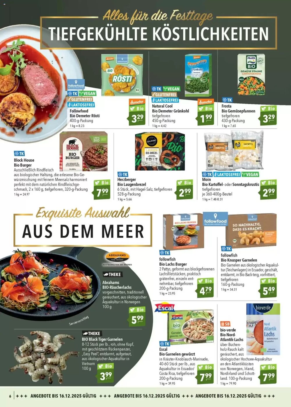 CITTI Markt Prospekt (ab 03.12.2025) zum Blättern - Seite 6