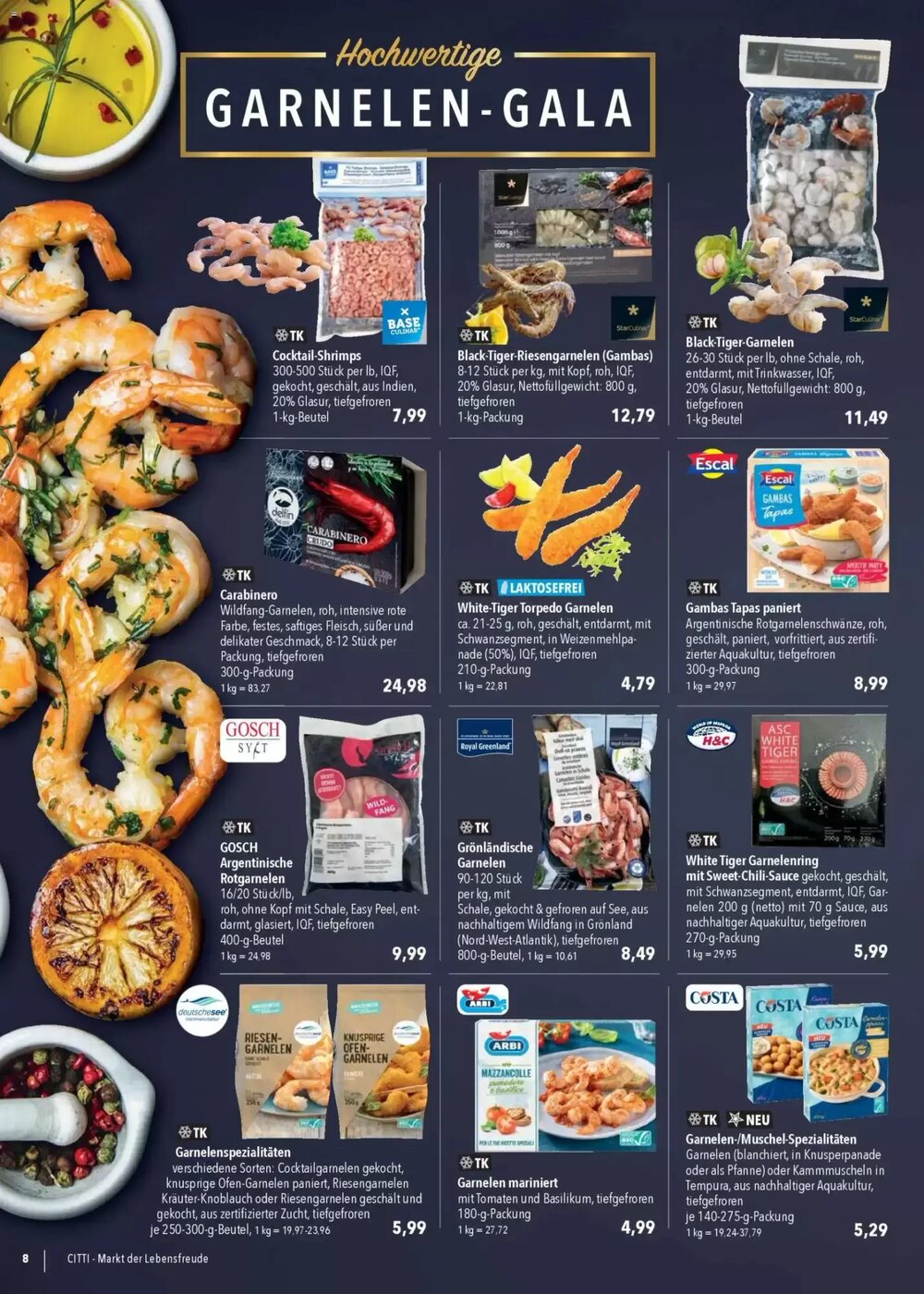 CITTI Markt Prospekt (ab 03.12.2025) zum Blättern - Seite 8