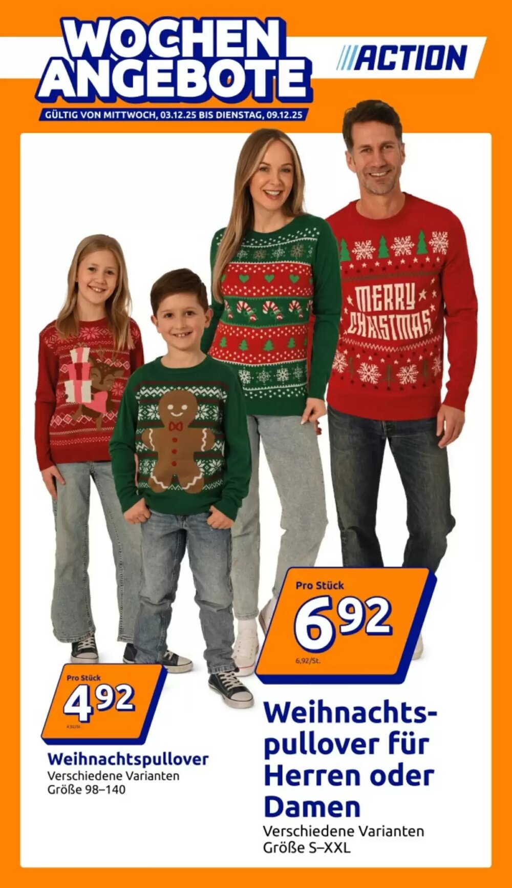 Action Prospekt (ab 03.12.2025) zum Blättern - Seite 1