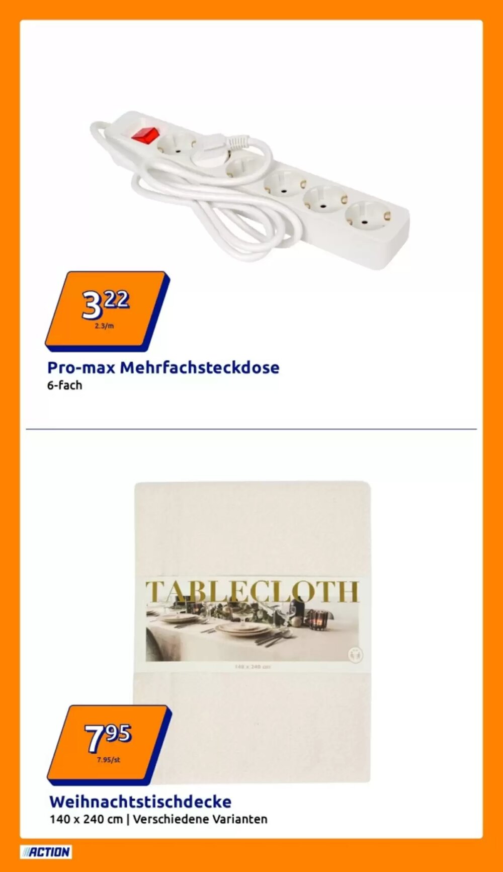 Action Prospekt (ab 03.12.2025) zum Blättern - Seite 2