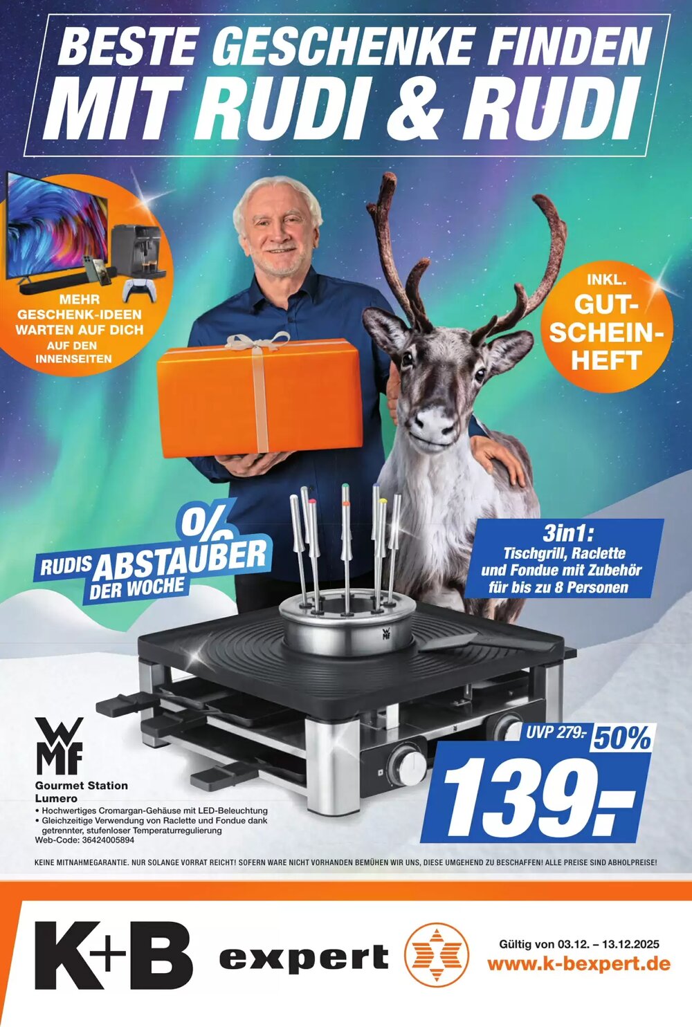 K+B Expert Prospekt (ab 03.12.2025) zum Blättern - Seite 1