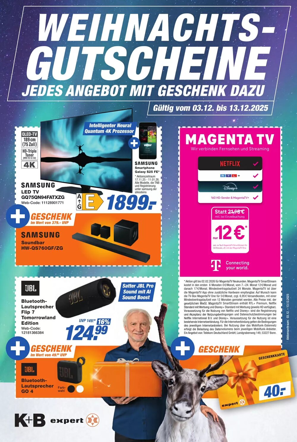 K+B Expert Prospekt (ab 03.12.2025) zum Blättern - Seite 13