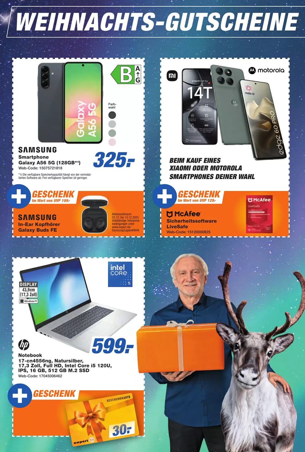 K+B Expert Prospekt (ab 03.12.2025) zum Blättern - Seite 16