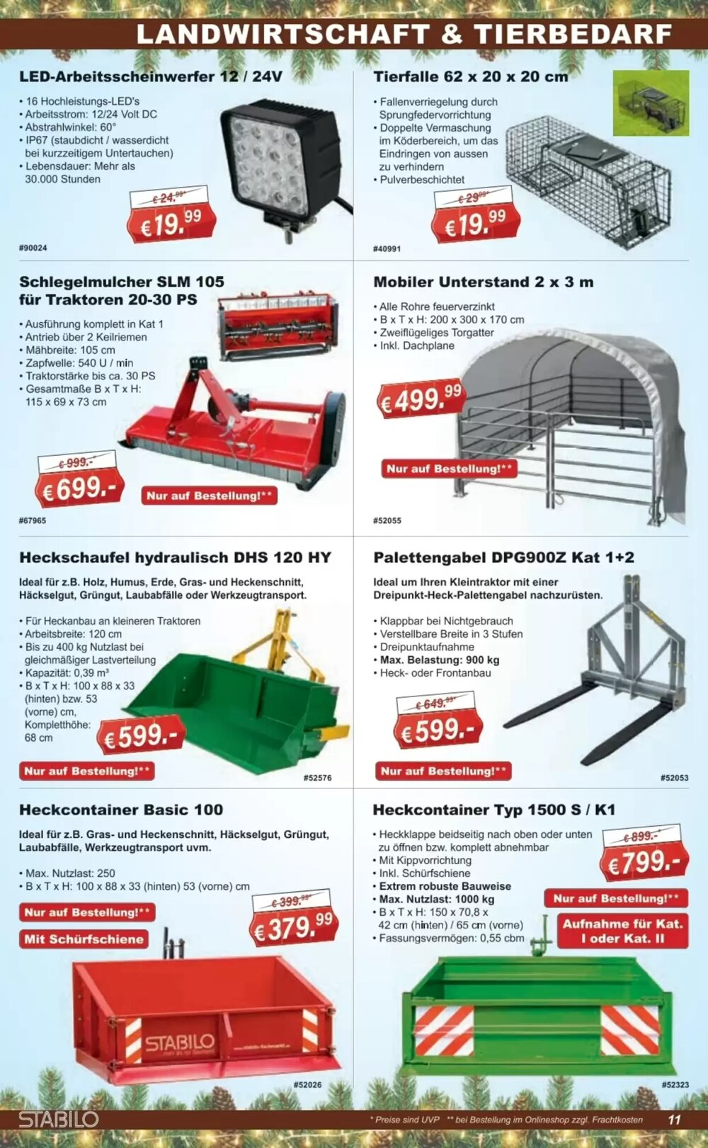 Stabilo Fachmarkt Prospekt (ab 03.12.2025) zum Blättern - Seite 11