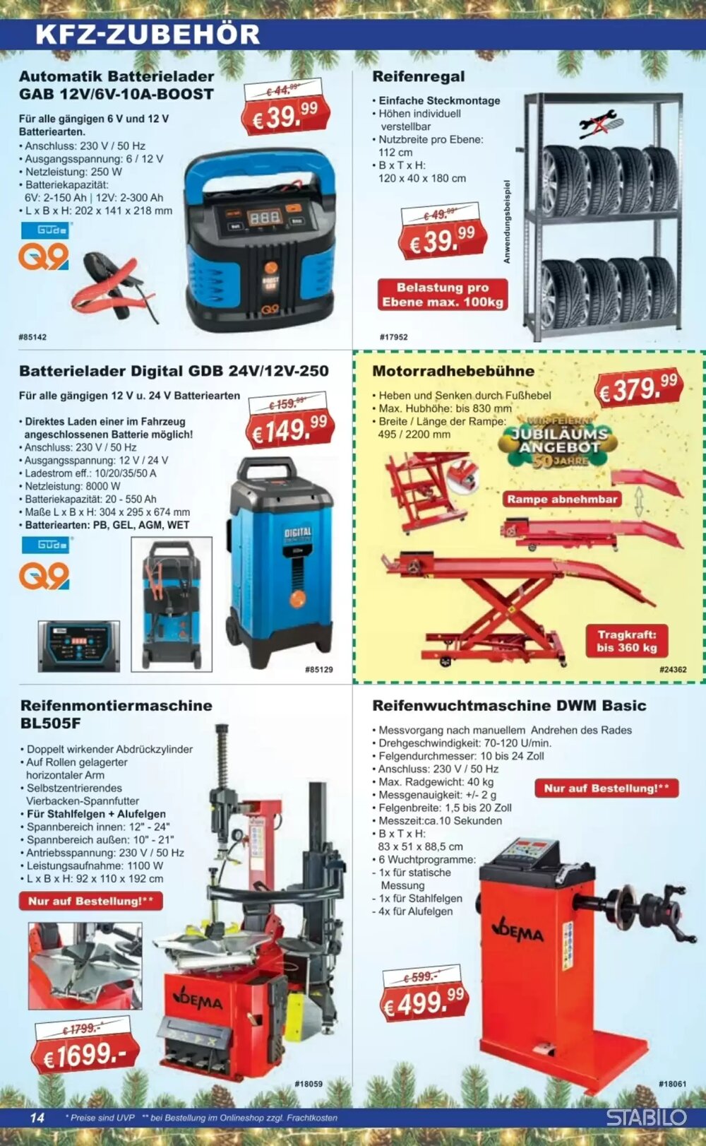 Stabilo Fachmarkt Prospekt (ab 03.12.2025) zum Blättern - Seite 14