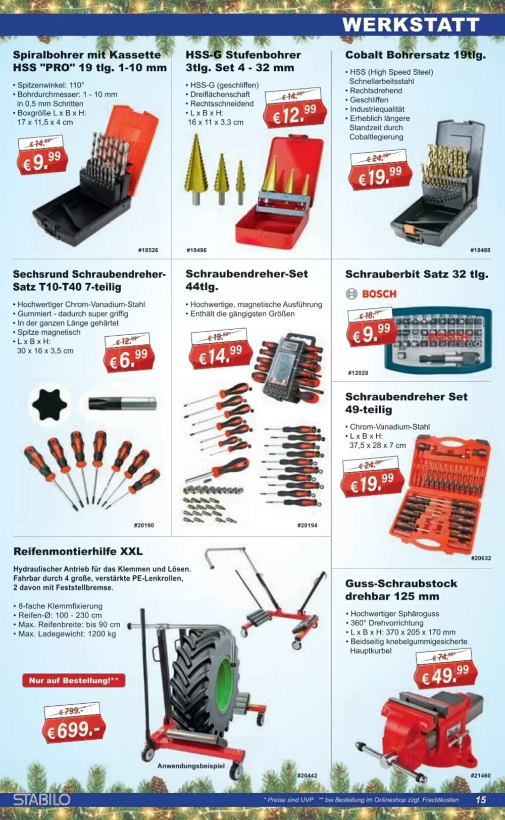 Stabilo Fachmarkt Prospekt (ab 03.12.2025) zum Blättern - Seite 15