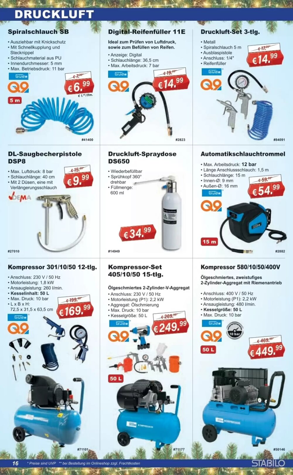 Stabilo Fachmarkt Prospekt (ab 03.12.2025) zum Blättern - Seite 16