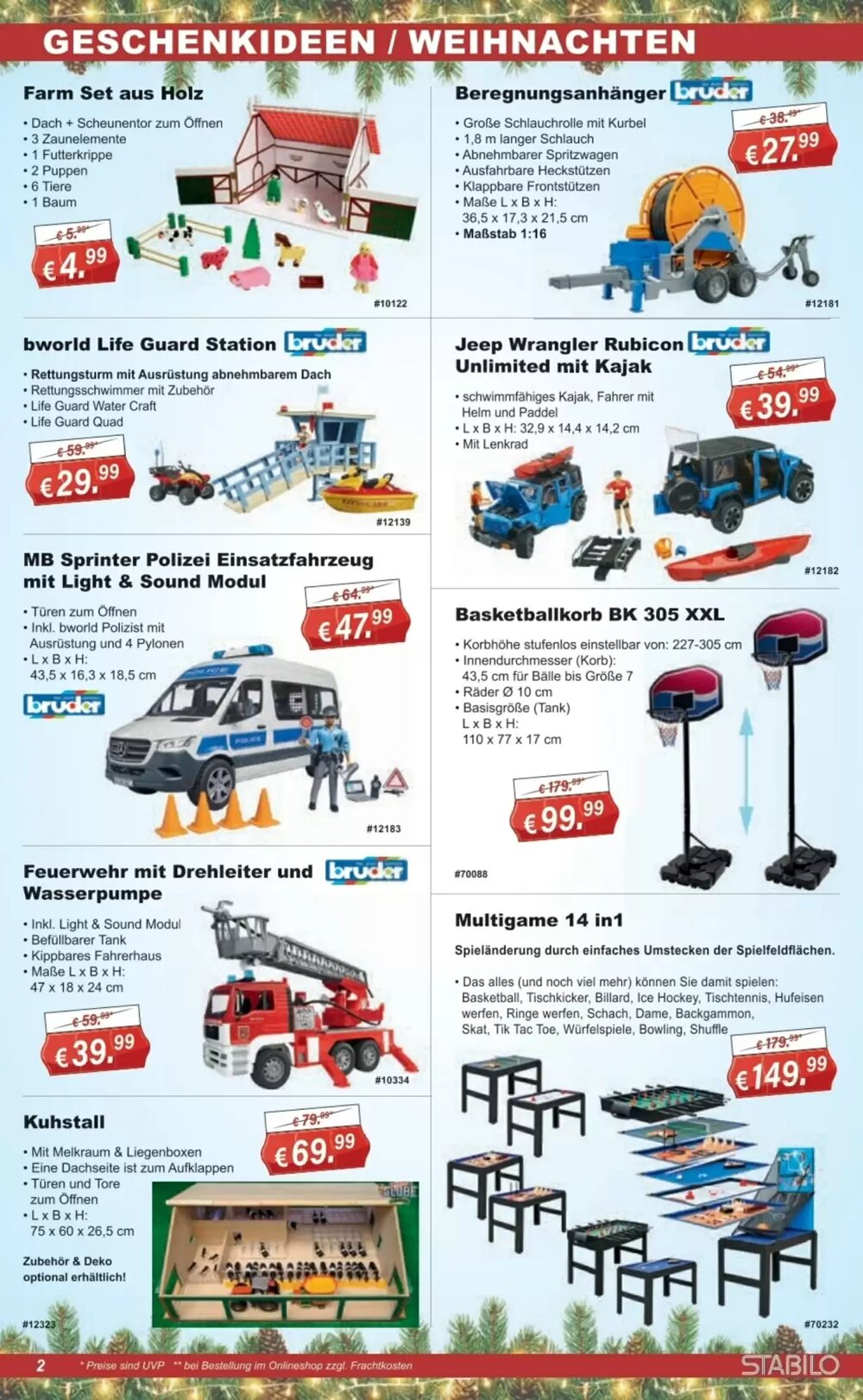 Stabilo Fachmarkt Prospekt (ab 03.12.2025) zum Blättern - Seite 2