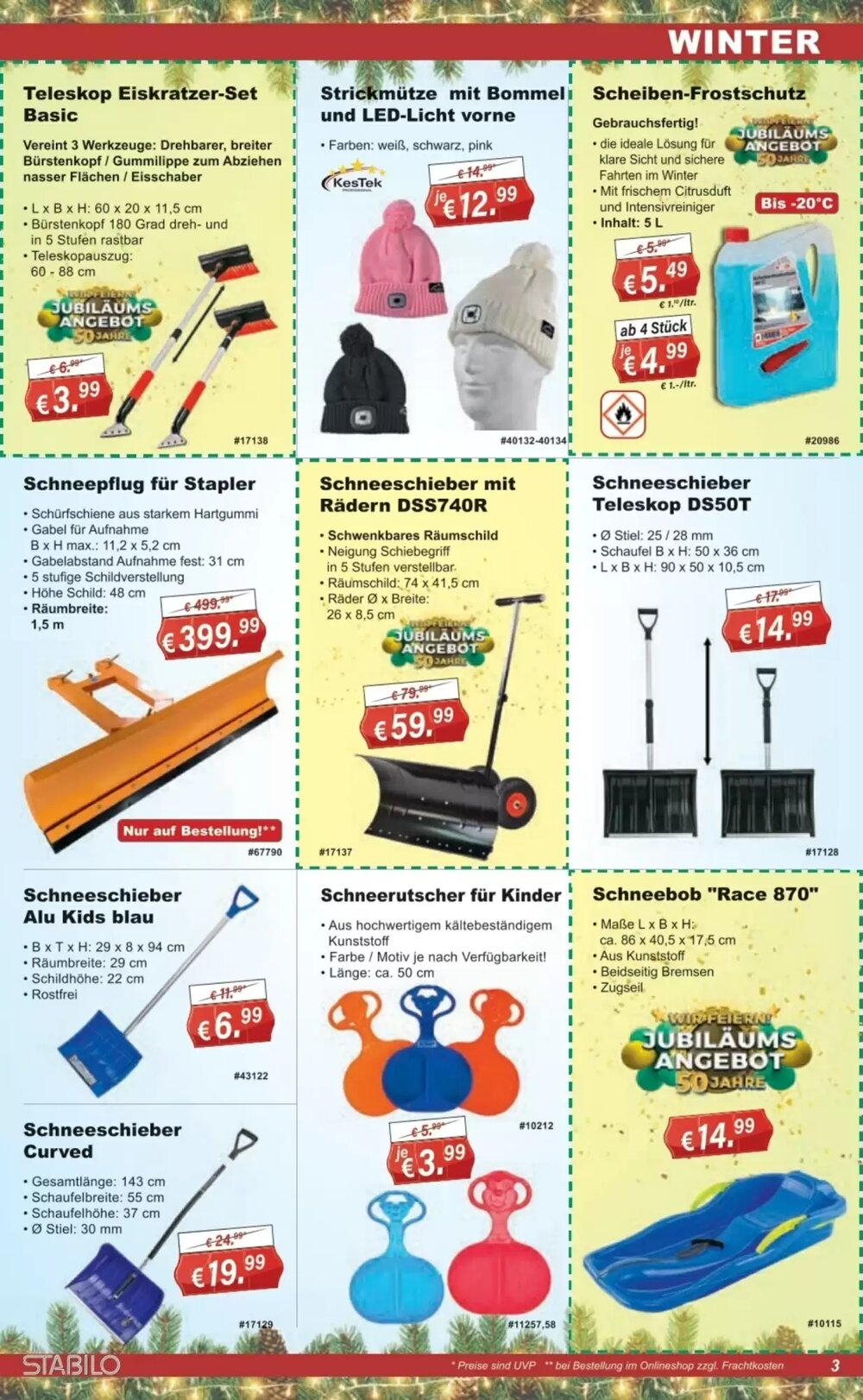 Stabilo Fachmarkt Prospekt (ab 03.12.2025) zum Blättern - Seite 3