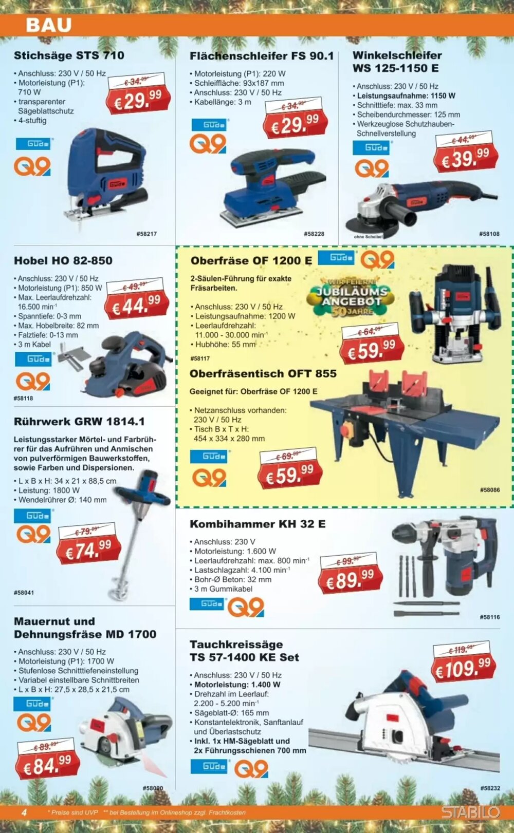 Stabilo Fachmarkt Prospekt (ab 03.12.2025) zum Blättern - Seite 4