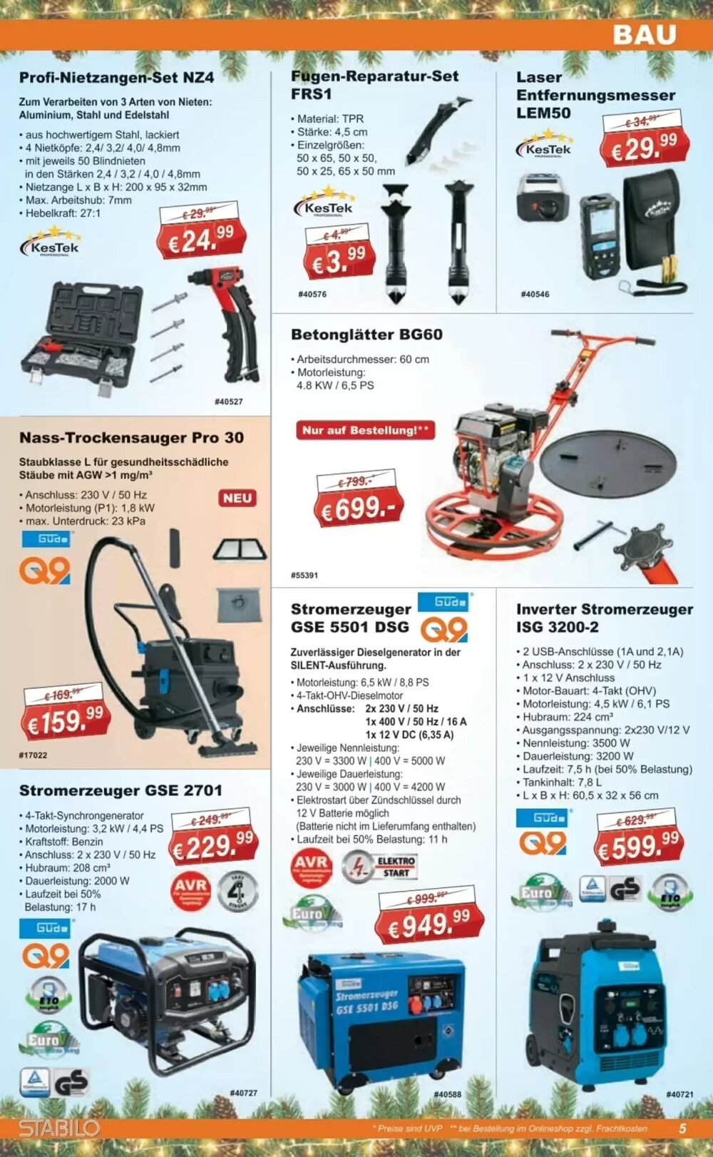Stabilo Fachmarkt Prospekt (ab 03.12.2025) zum Blättern - Seite 5