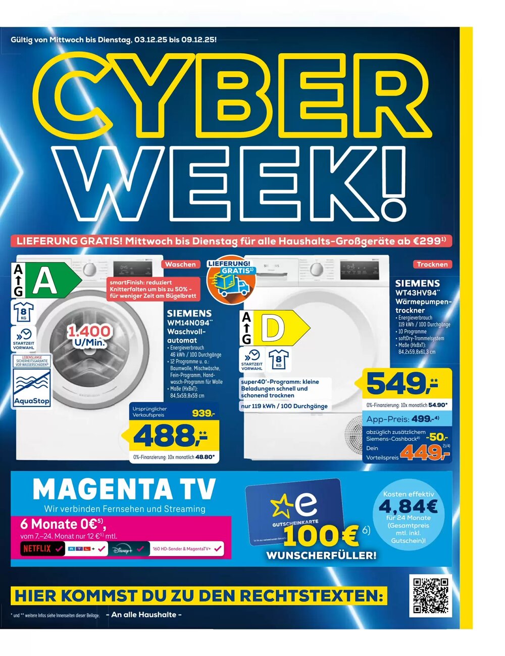 Euronics Prospekt (ab 03.12.2025) zum Blättern - Seite 1