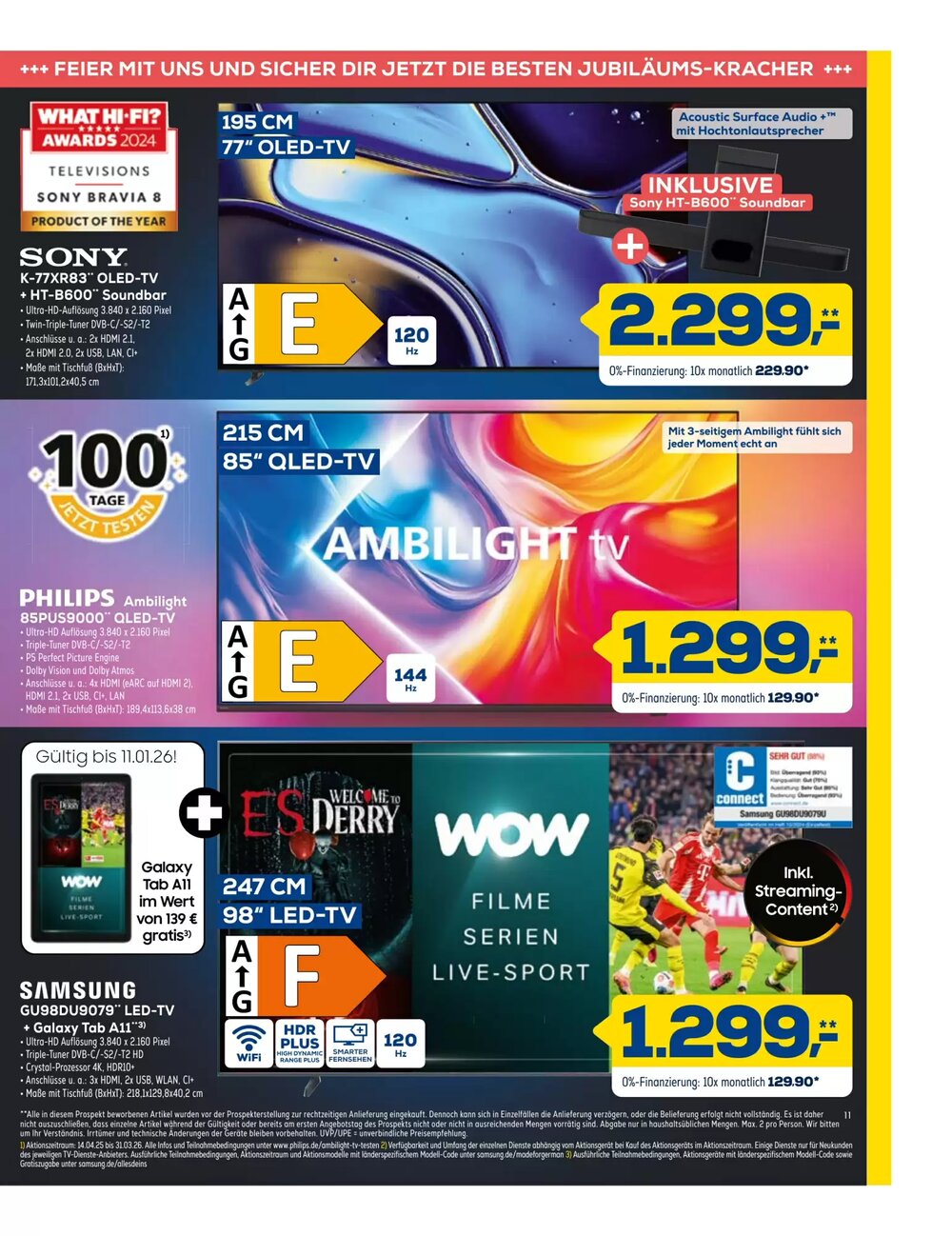 Euronics Prospekt (ab 03.12.2025) zum Blättern - Seite 11