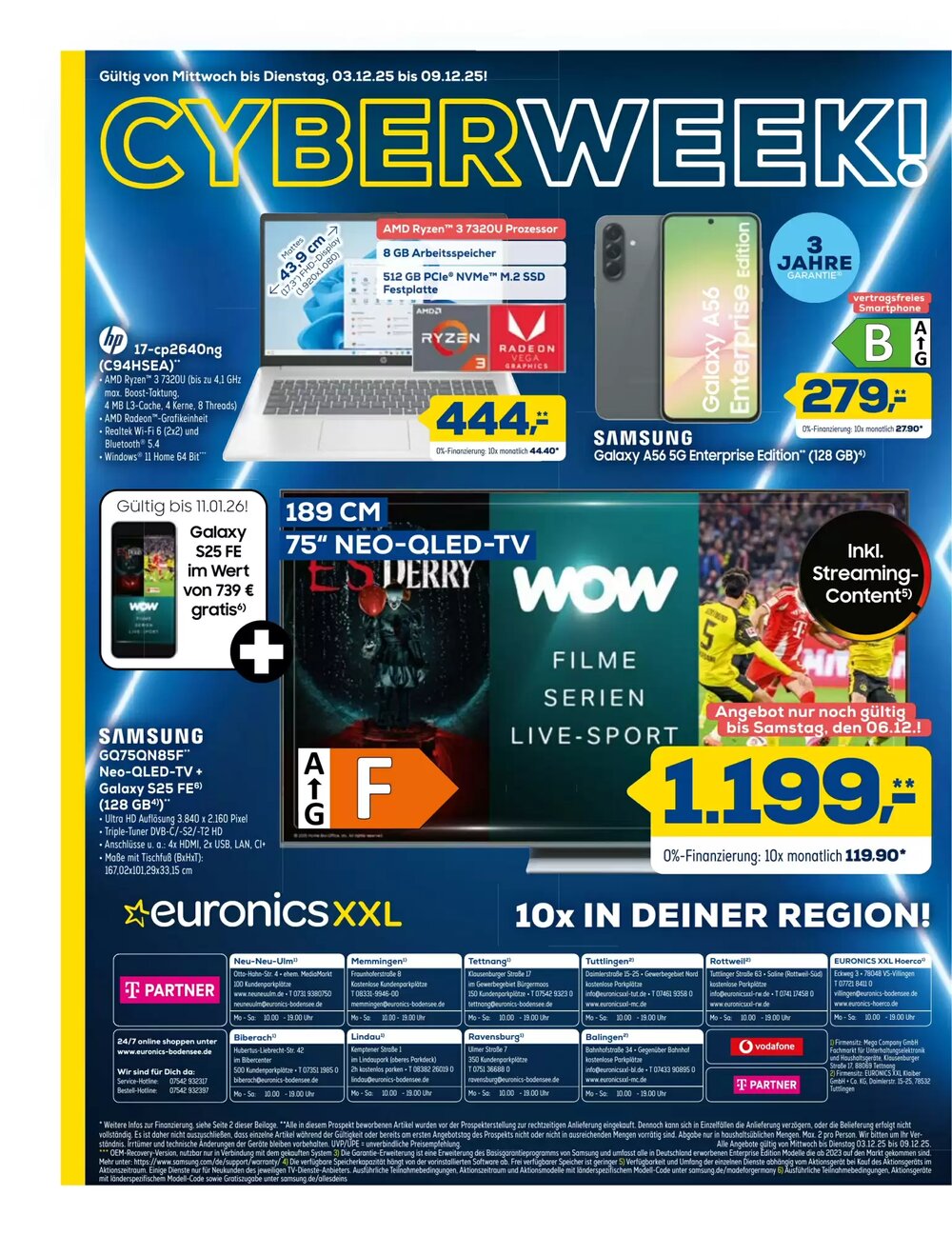 Euronics Prospekt (ab 03.12.2025) zum Blättern - Seite 12