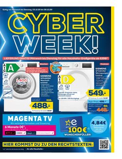 Euronics Prospekt (ab 03.12.2025) zum Blättern