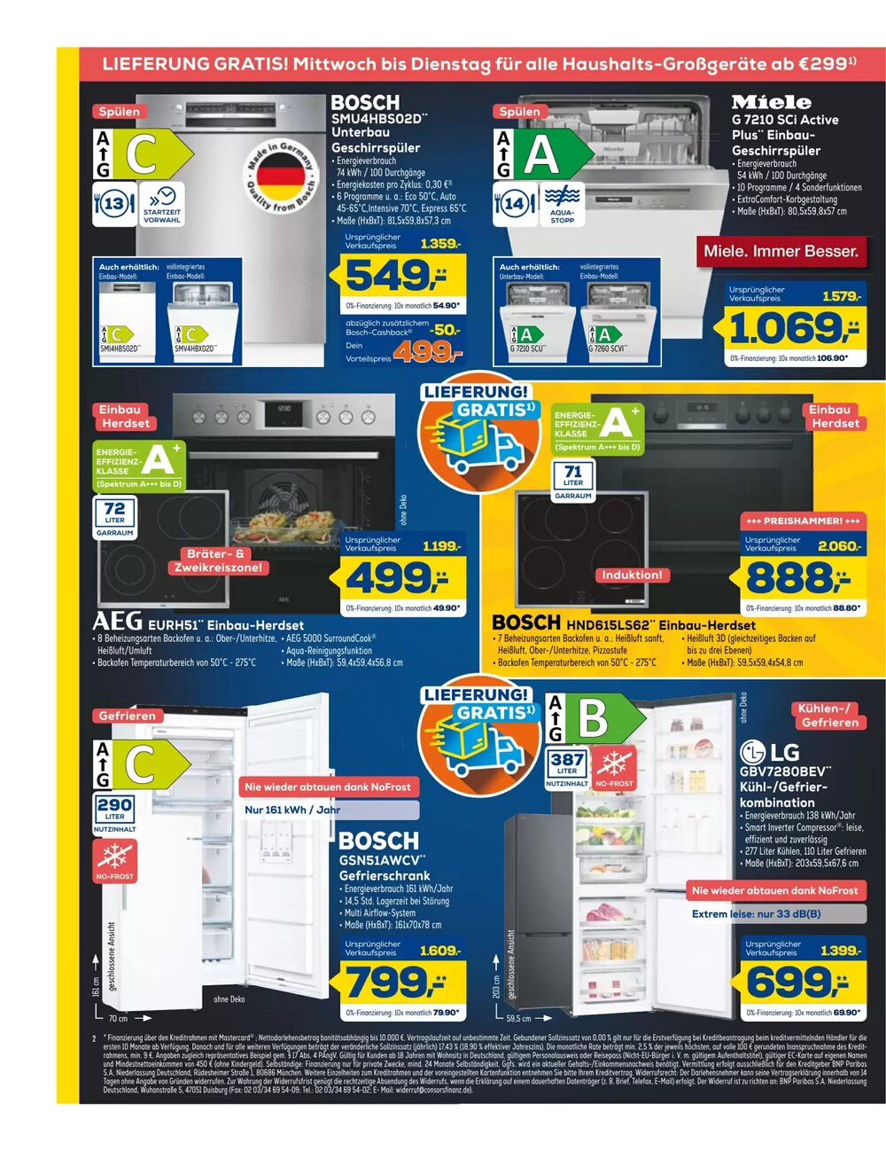 Euronics Prospekt (ab 03.12.2025) zum Blättern - Seite 2