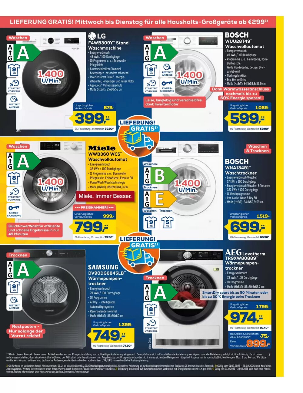 Euronics Prospekt (ab 03.12.2025) zum Blättern - Seite 3