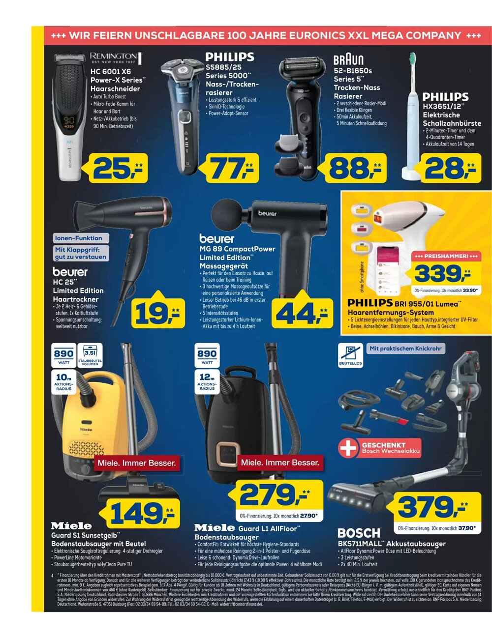 Euronics Prospekt (ab 03.12.2025) zum Blättern - Seite 4