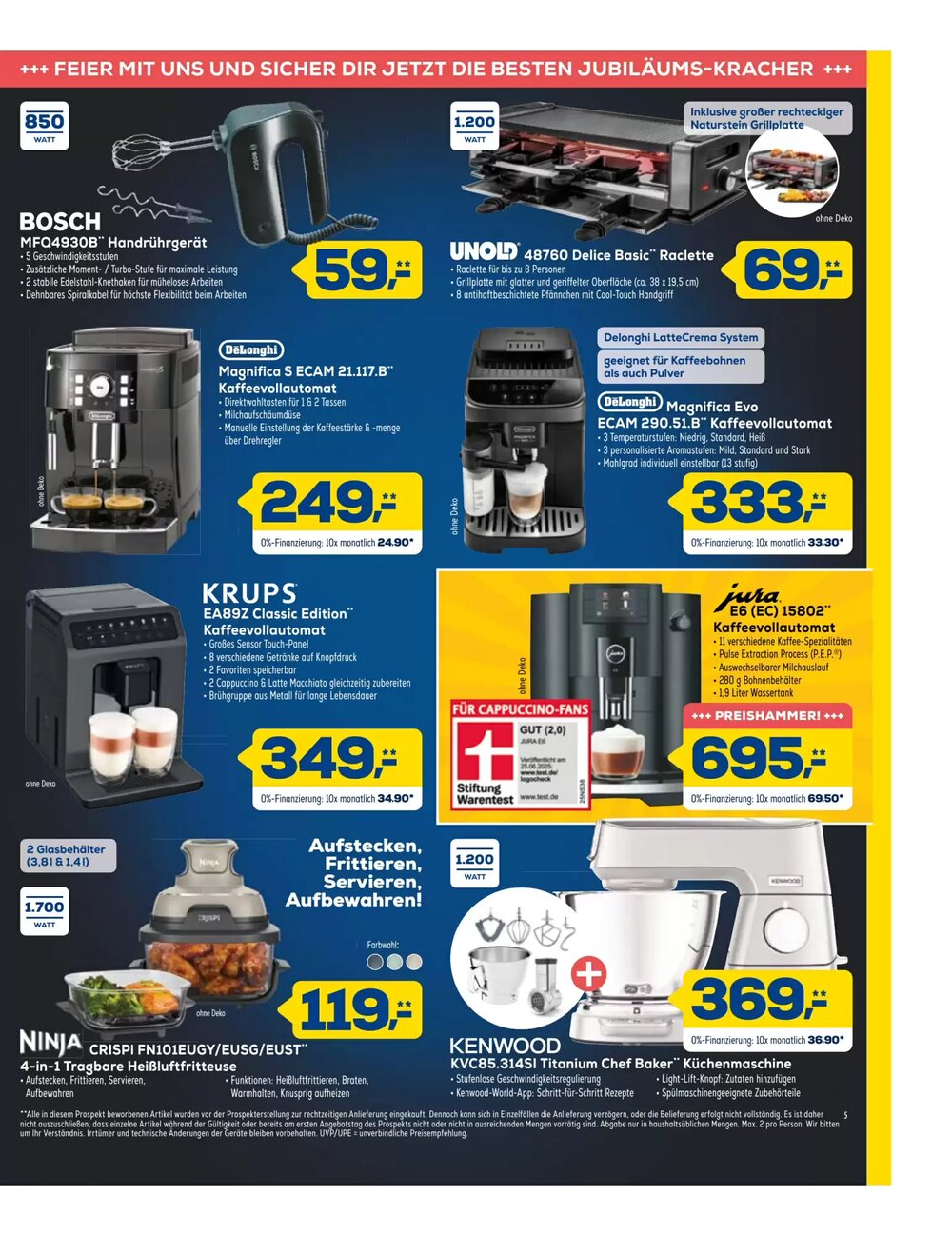 Euronics Prospekt (ab 03.12.2025) zum Blättern - Seite 5