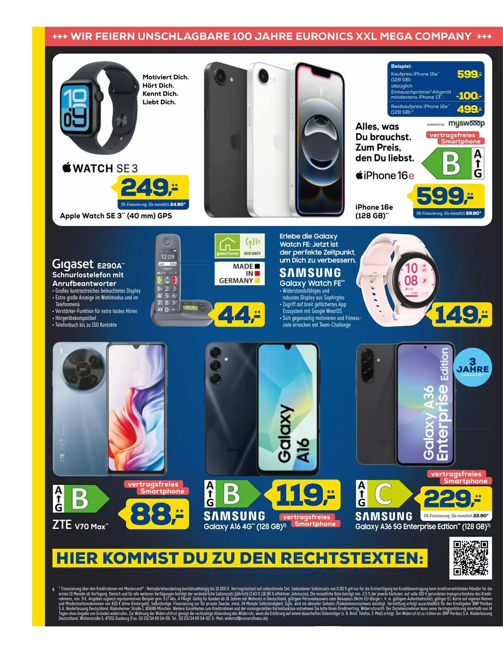Euronics Prospekt (ab 03.12.2025) zum Blättern - Seite 6