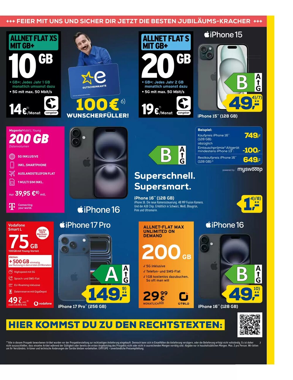 Euronics Prospekt (ab 03.12.2025) zum Blättern - Seite 7