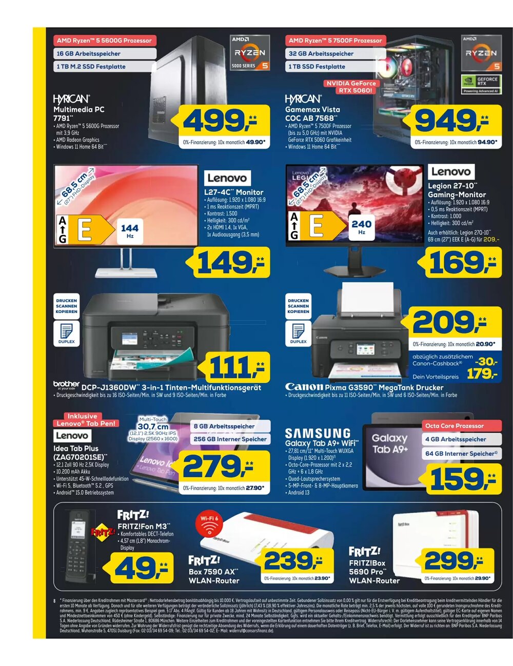 Euronics Prospekt (ab 03.12.2025) zum Blättern - Seite 8